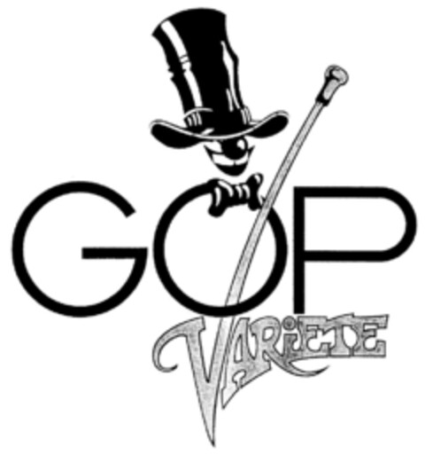 GOP VARIETE Logo (DPMA, 22.08.1998)