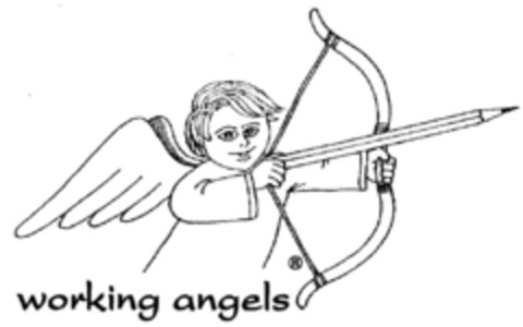 working angels Logo (DPMA, 23.09.1998)