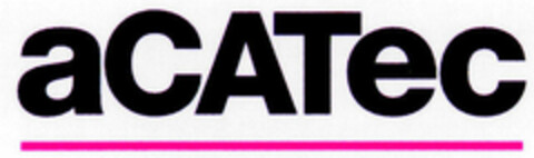 aCATec Logo (DPMA, 10/08/1998)