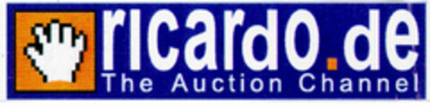 ricardo.de The Auction Channel Logo (DPMA, 24.12.1998)