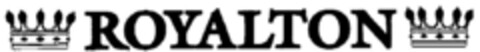 ROYALTON Logo (DPMA, 01/27/1999)