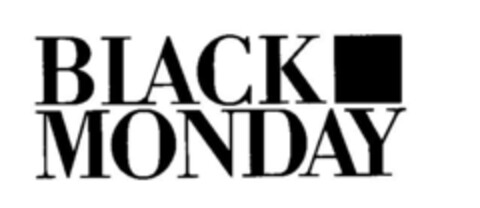 BLACK MONDAY Logo (DPMA, 10.02.1999)