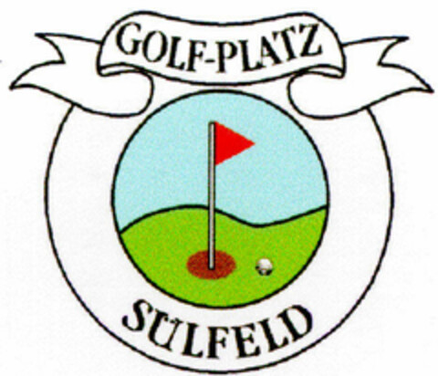 GOLF-PLATZ SÜLFELD Logo (DPMA, 27.03.1999)