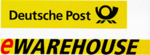 Deutsche Post eWAREHOUSE Logo (DPMA, 02.07.1999)