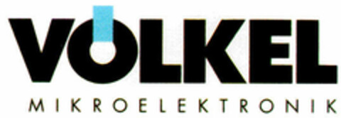 VÖLKEL MIKROELEKTRONIK Logo (DPMA, 08/27/1999)