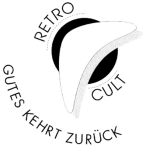 RETRO CULT GUTES KEHRT ZURÜCK Logo (DPMA, 31.08.1999)