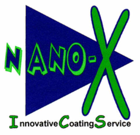 NANO-X InnovativeCoatingService Logo (DPMA, 07.09.1999)