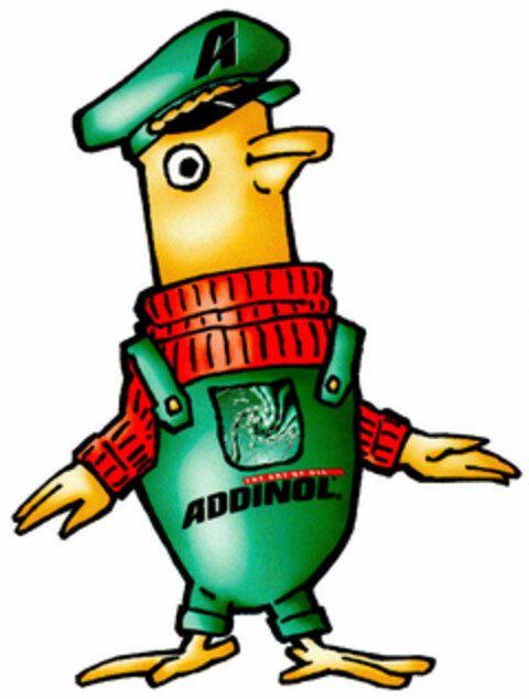ADDINOL Logo (DPMA, 16.10.1999)