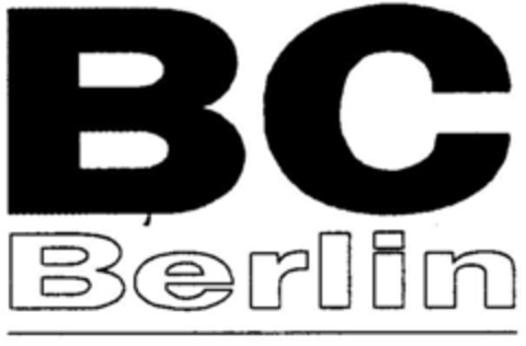 BC Berlin Logo (DPMA, 18.10.1999)