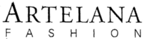 ARTELANA FASHION Logo (DPMA, 11/05/1999)