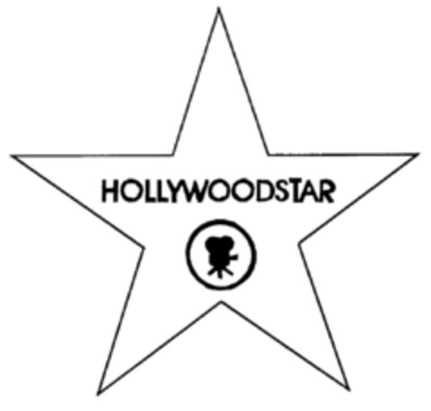 HOLLYWOODSTAR Logo (DPMA, 30.12.1999)