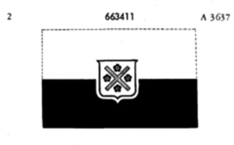 663411 Logo (DPMA, 10.12.1953)