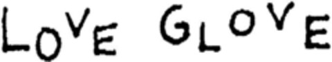 LOVE GLOVE Logo (DPMA, 28.02.1991)