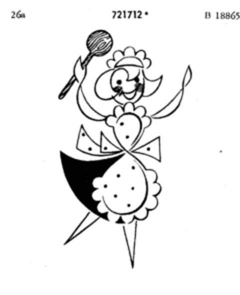 721712 Logo (DPMA, 13.11.1958)