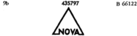 NOVA Logo (DPMA, 09.05.1931)