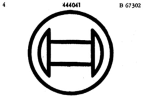 444041 Logo (DPMA, 05.02.1932)