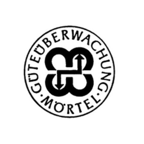 GÜTEÜBERWACHUNG MÖRTEL Logo (DPMA, 12.01.1983)