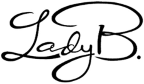 Lady B. Logo (DPMA, 19.12.1991)