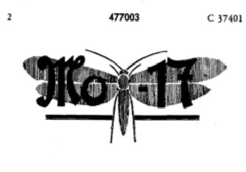 Mo-17 Logo (DPMA, 03.04.1935)