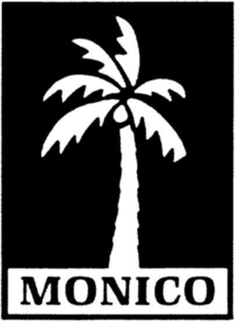 MONICO Logo (DPMA, 30.08.1992)