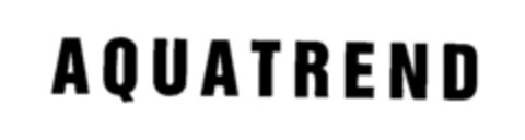 AQUATREND Logo (DPMA, 18.03.1989)