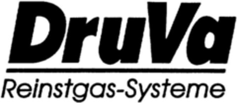 DruVa Reinstgas-Systeme Logo (DPMA, 06/08/1991)