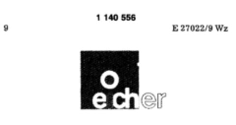 eicher Logo (DPMA, 22.09.1987)