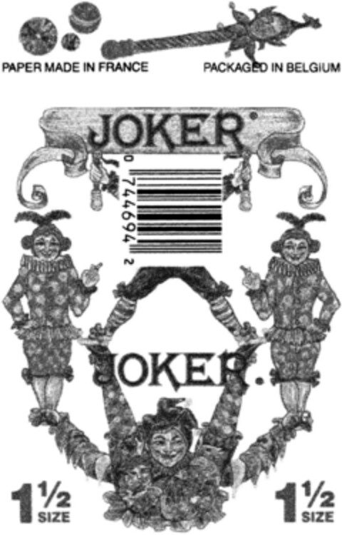 JOKER Logo (DPMA, 10/31/1992)