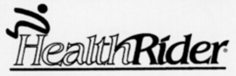 HEALTH RIDER Logo (DPMA, 20.07.1993)