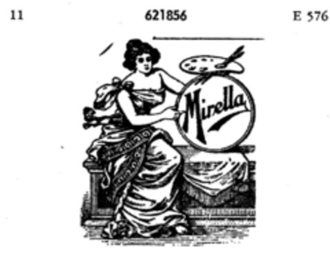 Mirella Logo (DPMA, 01.07.1950)