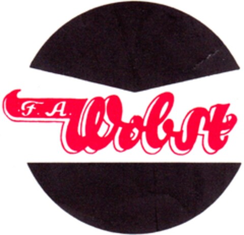 F.A. Wobst Logo (DPMA, 03/10/1975)