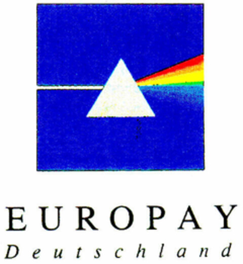 EUROPAY Deutschland Logo (DPMA, 22.10.1993)