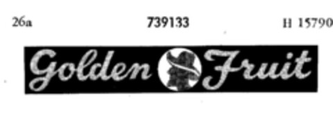 Golden Fruit Logo (DPMA, 02/04/1959)