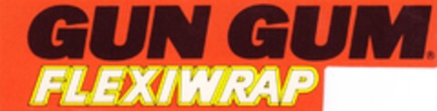 GUN GUM FLEXIWRAP Logo (DPMA, 05.11.1988)