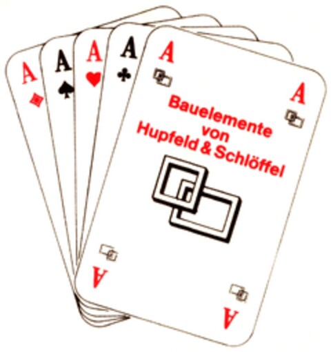 Bauelemente von Hupfeld & Schlöffel Logo (DPMA, 15.01.1992)