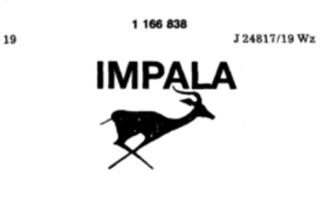 IMPALA Logo (DPMA, 10.02.1990)