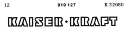 KAISER+KRAFT Logo (DPMA, 29.04.1971)