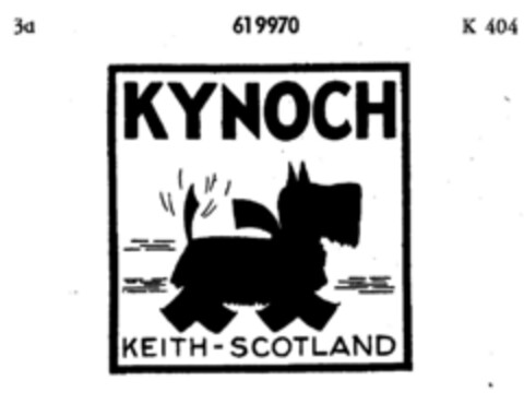 KYNOCH KEITH-SCOTLAND Logo (DPMA, 03.01.1950)