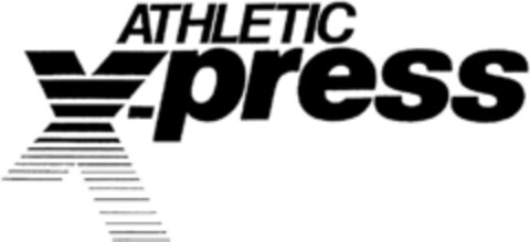 ATHLETIC X-press Logo (DPMA, 20.09.1990)