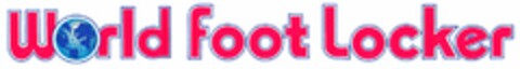 Worl Foot Locker Logo (DPMA, 22.03.1993)