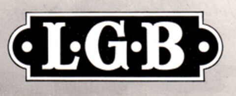 LGB Logo (DPMA, 30.10.1968)