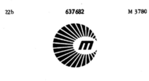 M Logo (DPMA, 03/11/1952)