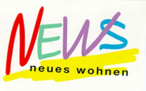 NEWS neues wohnen Logo (DPMA, 21.09.1994)