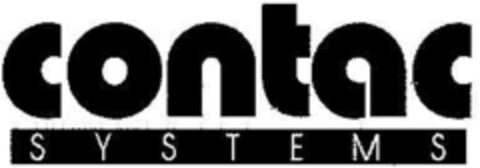 contac SYSTEMS Logo (DPMA, 10/12/1994)