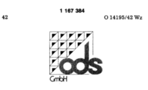 ods GmbH Logo (DPMA, 11.01.1990)