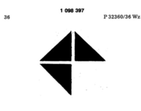 1098397 Logo (DPMA, 02.02.1985)