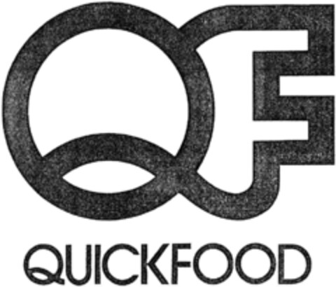 QF QUICKFOOD Logo (DPMA, 19.05.1992)