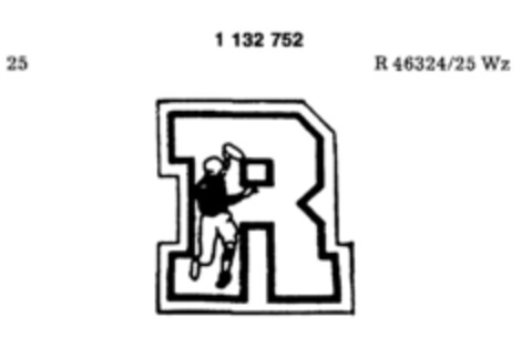 R Logo (DPMA, 09.02.1988)