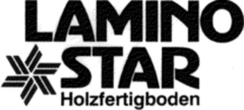 LAMINO STAR Logo (DPMA, 24.11.1990)