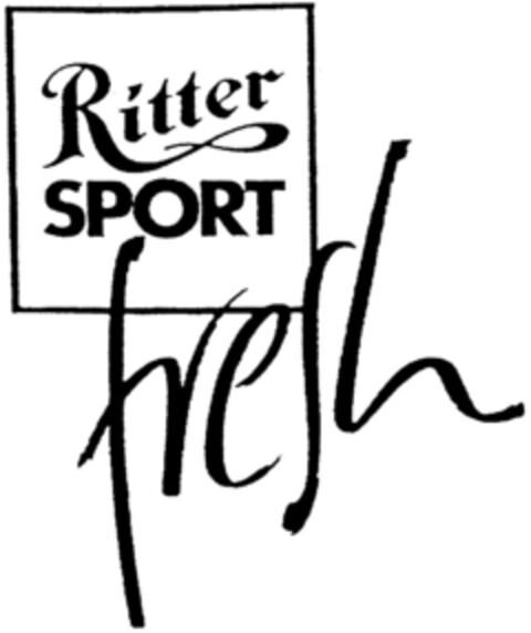 Ritter SPORT fresh Logo (DPMA, 20.01.1992)
